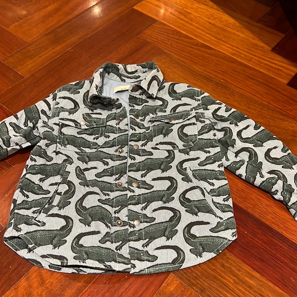 Stella McCartney Kids overshirt/ shirt